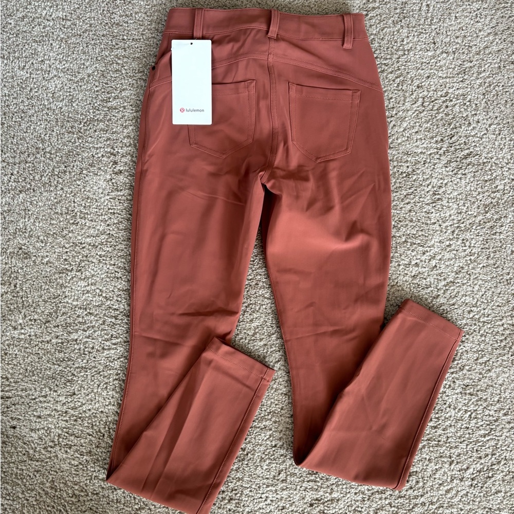 Lululemon City Sleek Slim-Fit High-Rise Pant - Picture 4 of 7